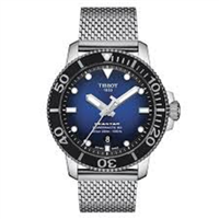 Orologio Tissot Uomo Seastar 1000 Powermatic 80 in Acciaio T1204071104102